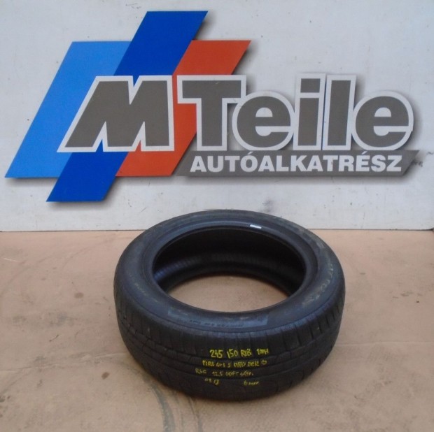 [GYRI HASZNLT] 1 DB TLI GUMI - 245/50R18 - 100H - PIRELLI - SOTTOZ